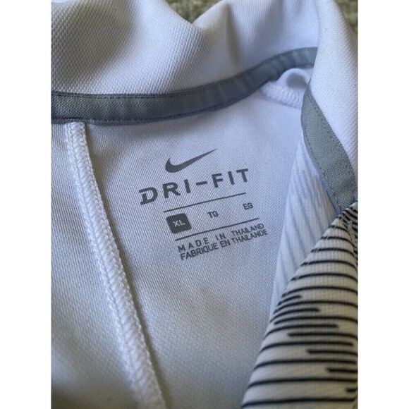 Lot of 3 Nike, Dri-Fit, Golf, Vintag Polos Size XL Extra Large Blue, Red White - Picture 4 of 16